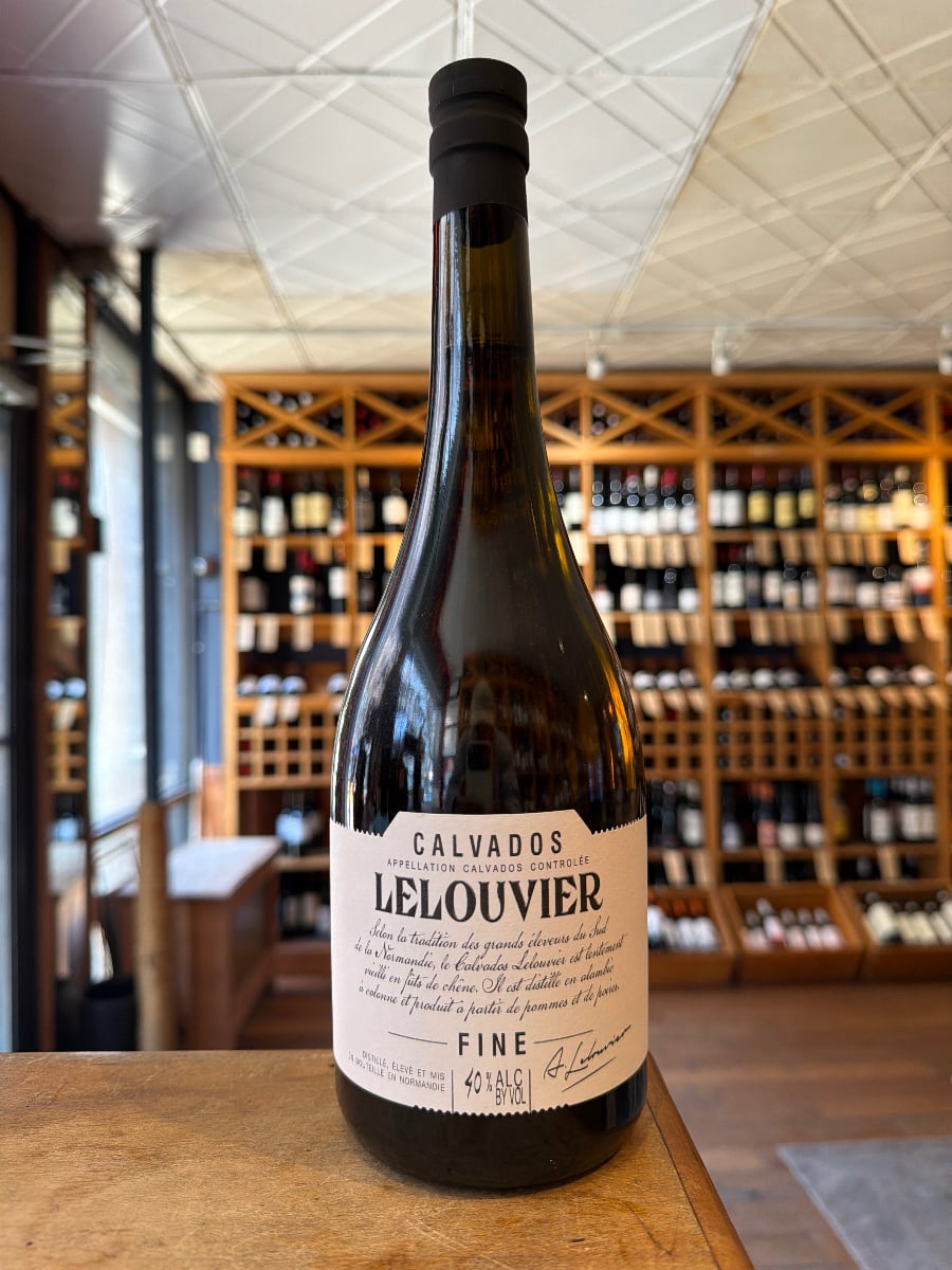 Lelouvier Fine Calvados NV (750ml)