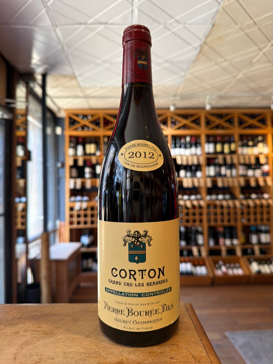 Pierre Bouree, Corton Grand Cru Les Renardes 2012 (750ml)