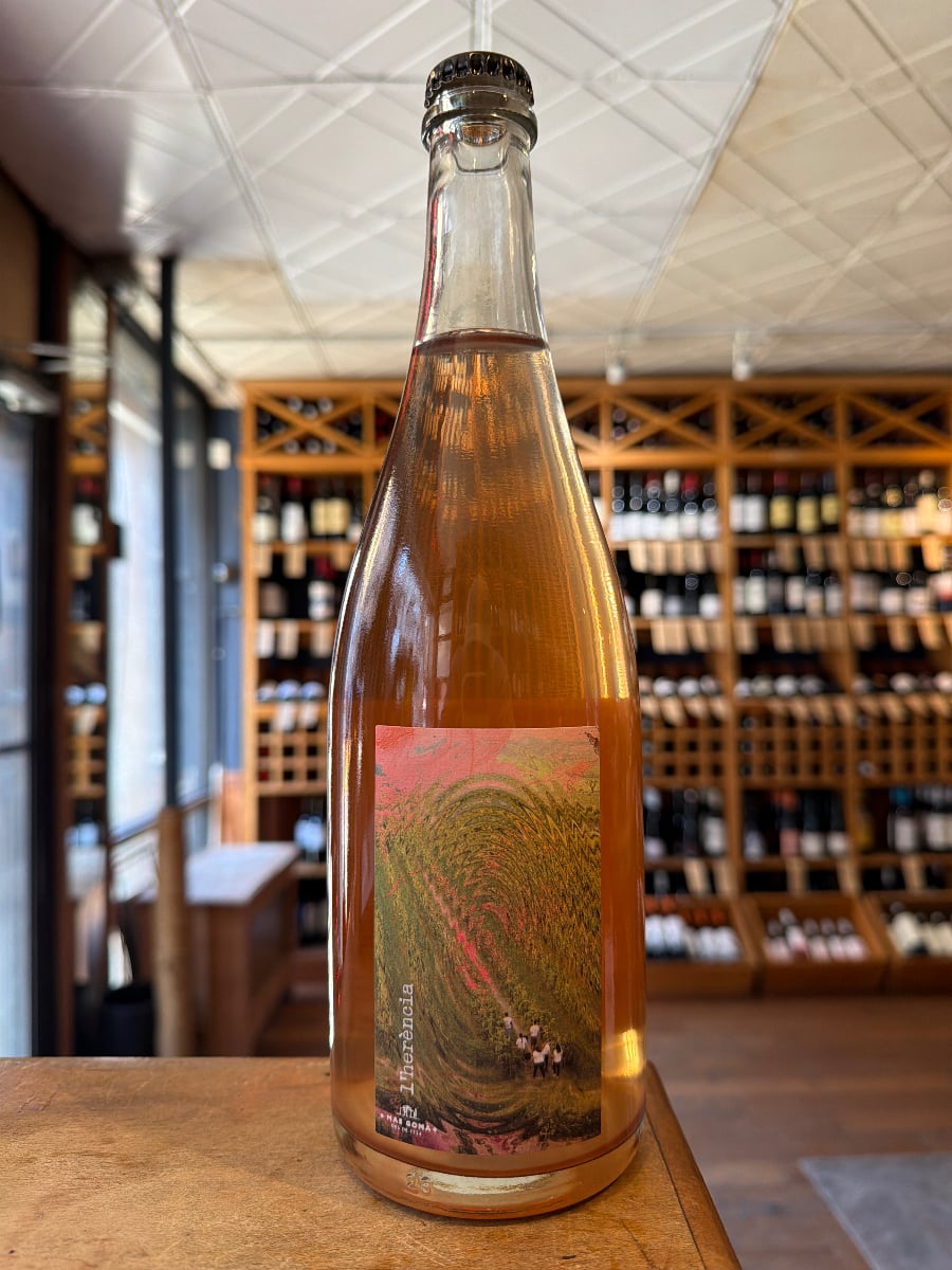 Mas Goma, L'Herencia Pet Nat Rose 2024 (750ml)