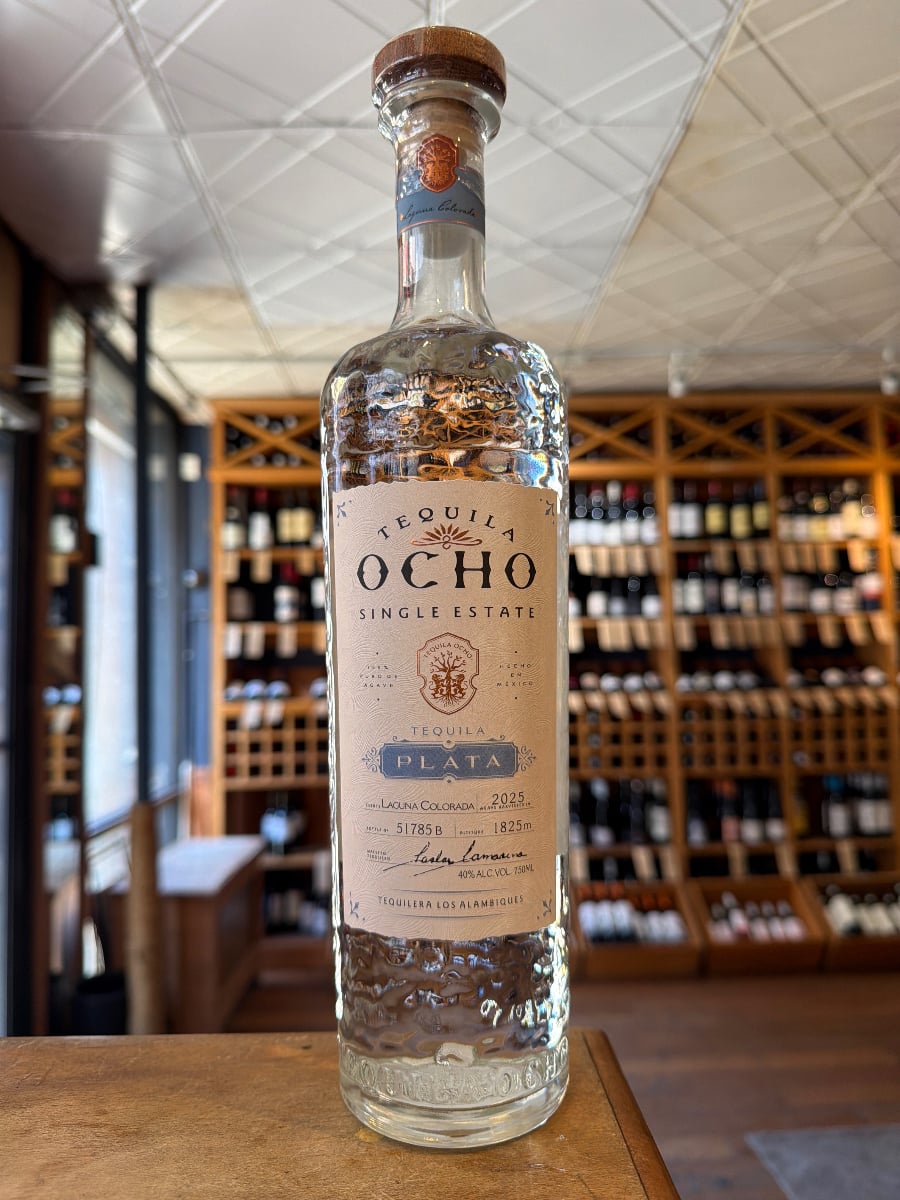 Tequila Ocho Plata (750ml)