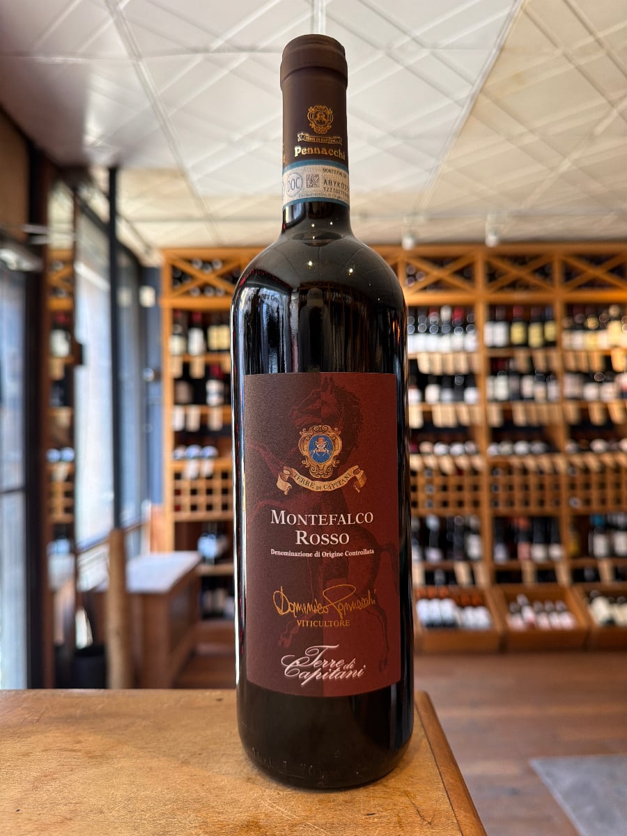 Domenico Pennacchi Terre di Capitani Montefalco Rosso 2018 (750ml)