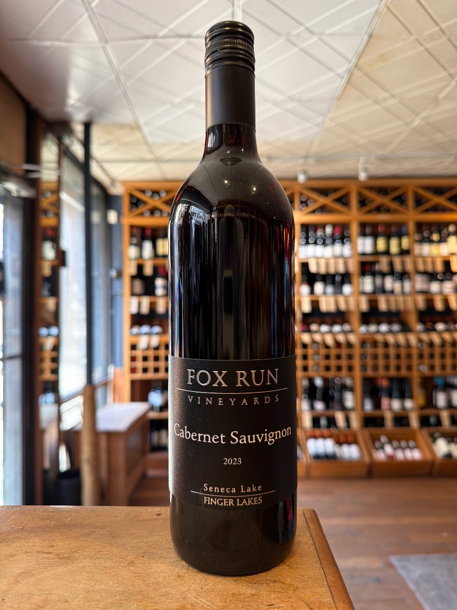 Fox Run Vineyards Cabernet Sauvignon 2023 (750ml)