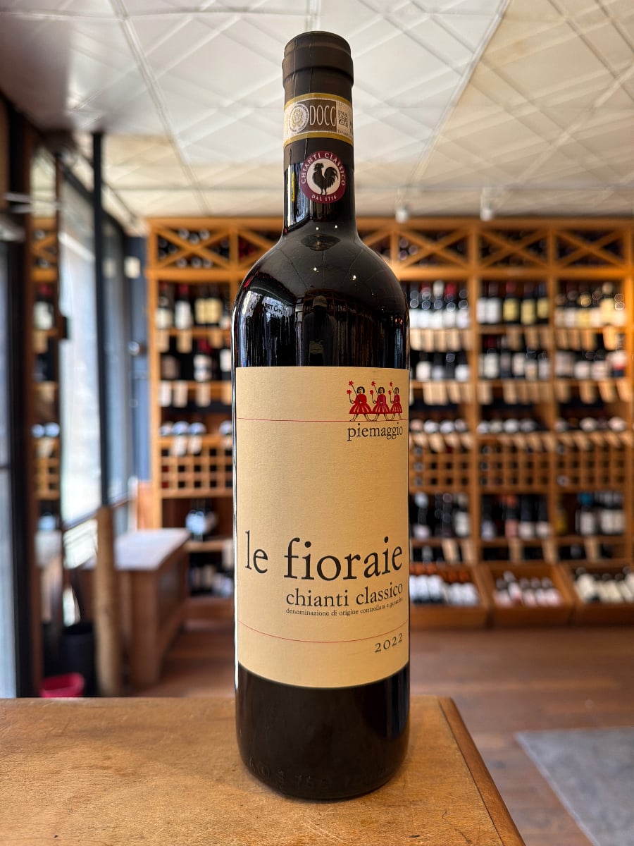 Piemaggio 'Le Fioraie' Chianti Classico 2022 (750ml)