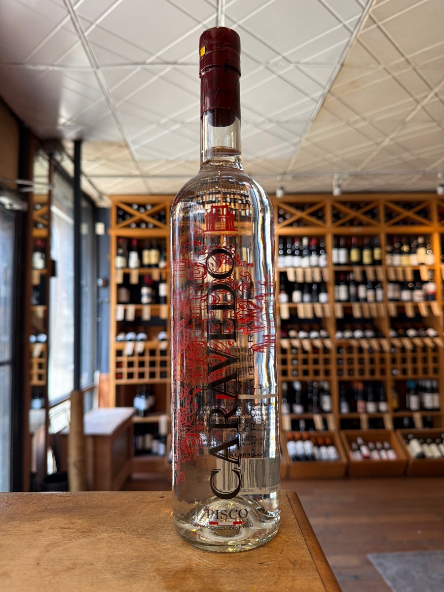 Caravedo Quebranta Pisco (750ml)