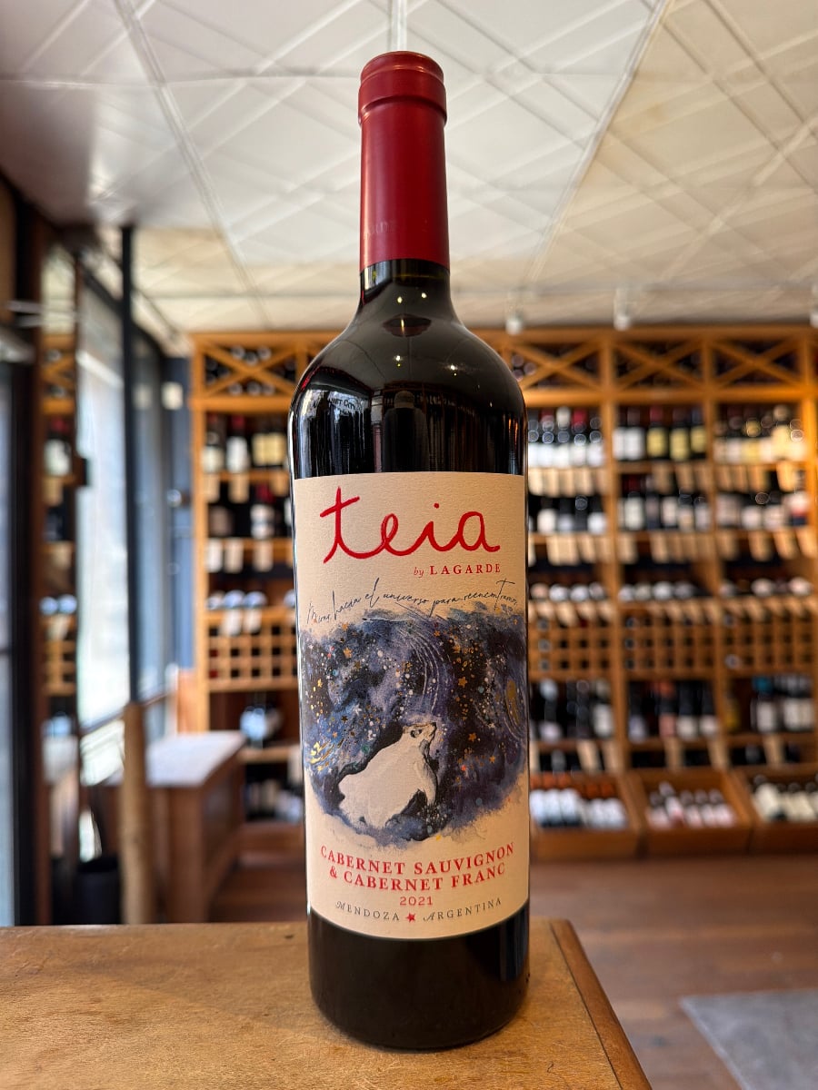 Lagarde Teia Cabernet Sauvignon & Cabernet Franc 2022 (750ml)