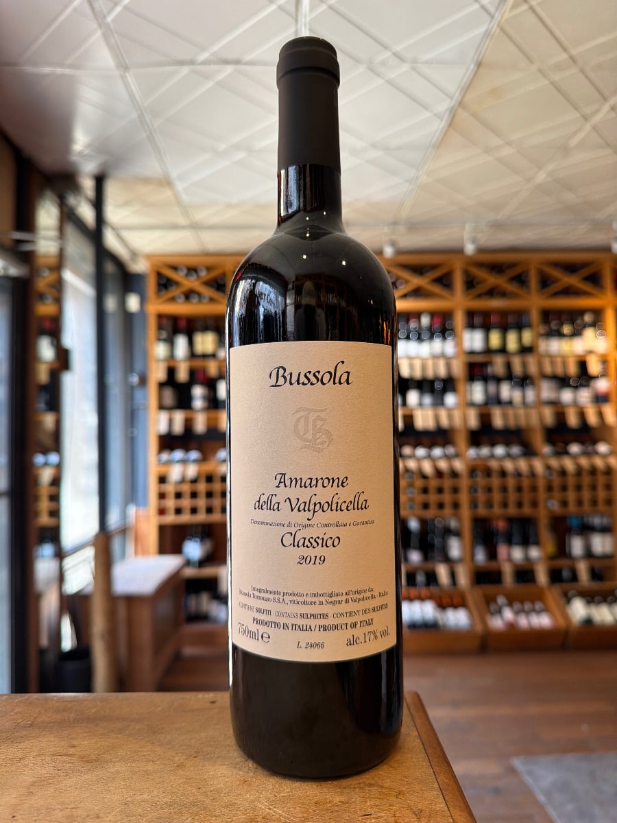 Bussola Amarone della Valpolicella Classico 2019 (750ml)