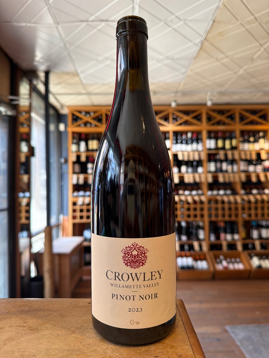 Crowley Willamette Valley Pinot Noir 2023 (750ml)