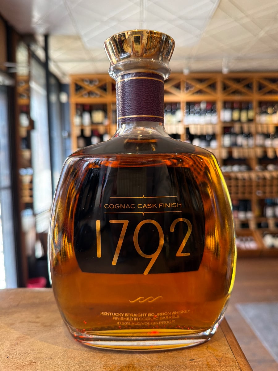 1792 Cognac Cask Finish Bourbon 95PF (750ml)