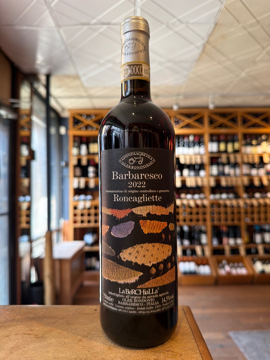 Olek Bondonio Barbaresco Roncagliette 2022 (750ml)