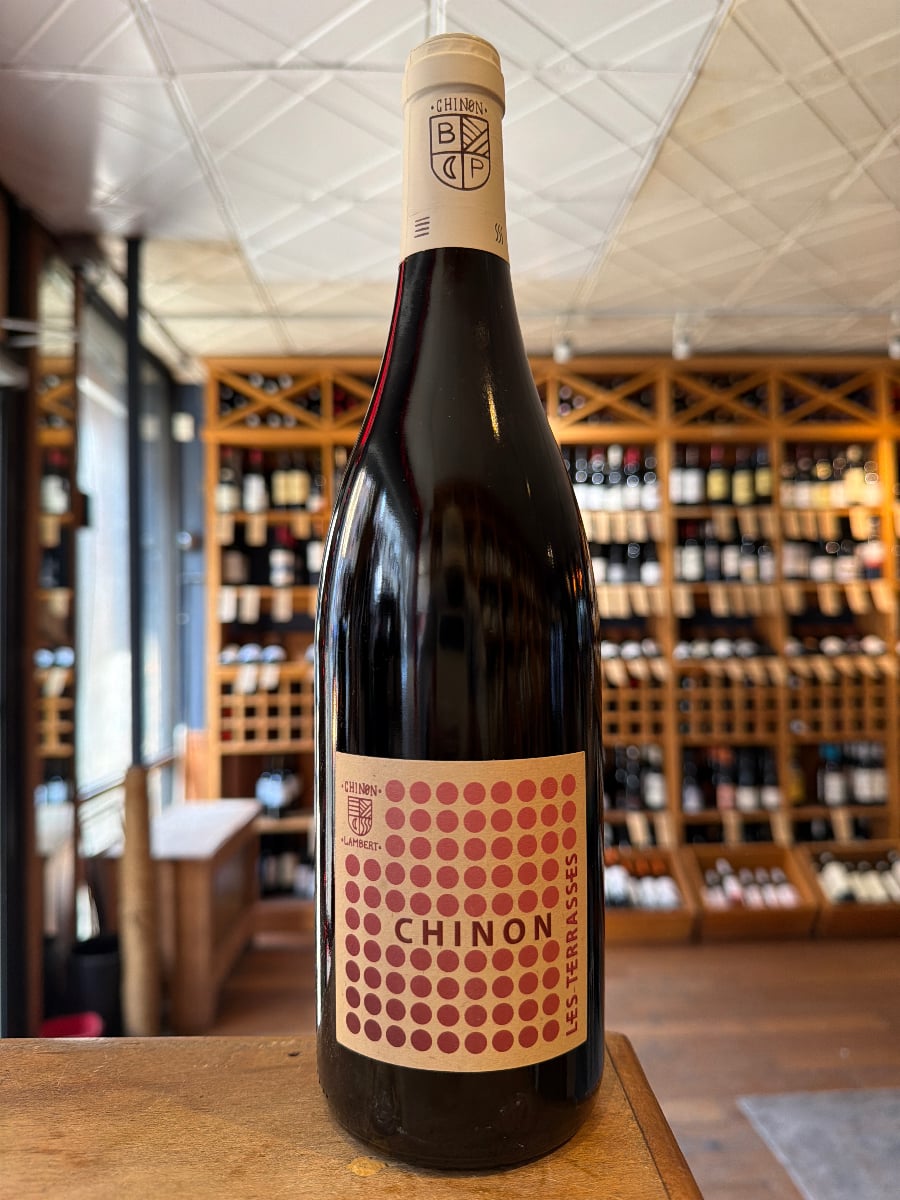 Beatrice et Pascal Lambert, Chinon 'Les Terrasses' 2023 (750ml)