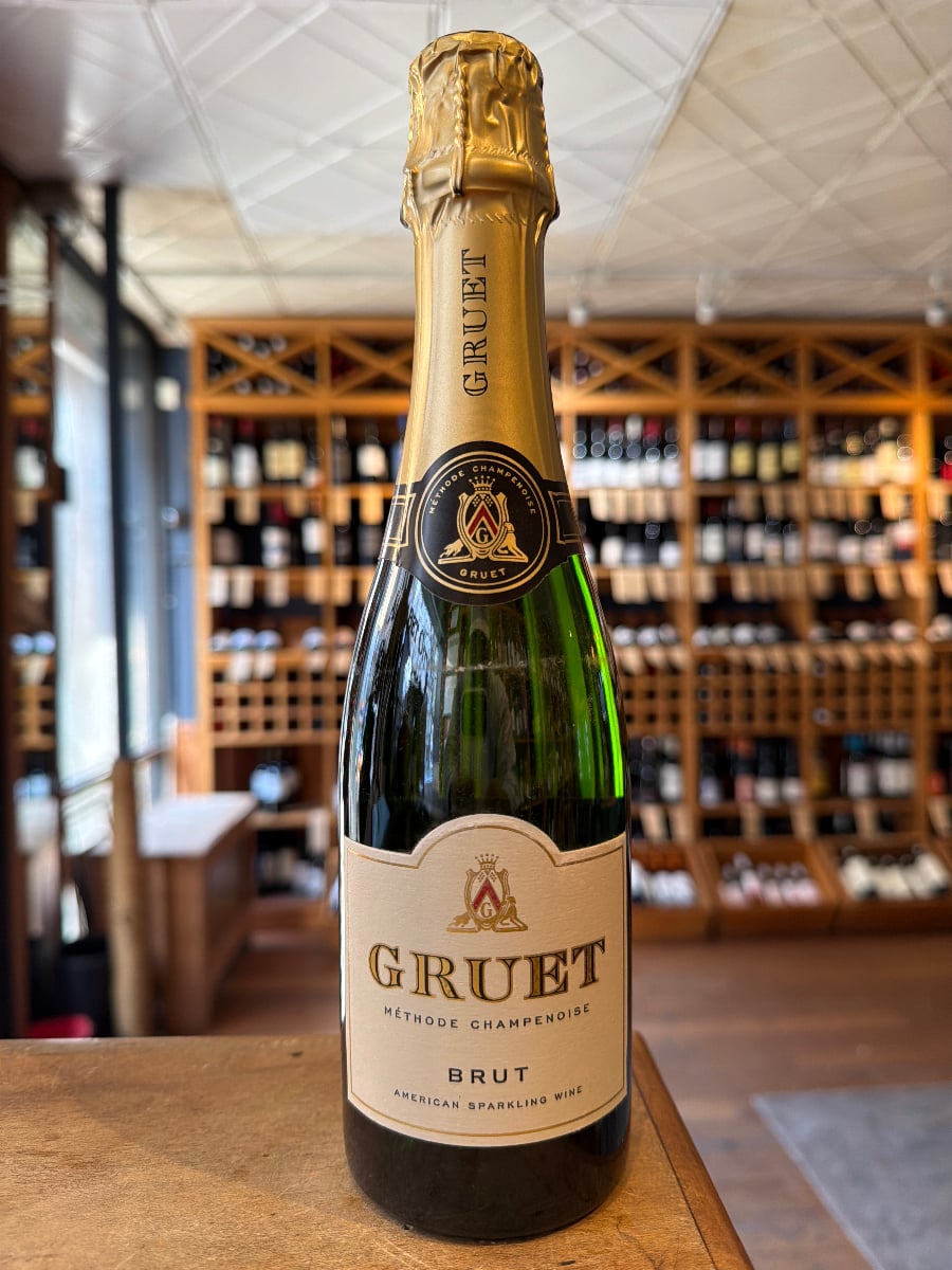 Gruet Brut Methode Champenoise American Sparkling Wine (375ml)