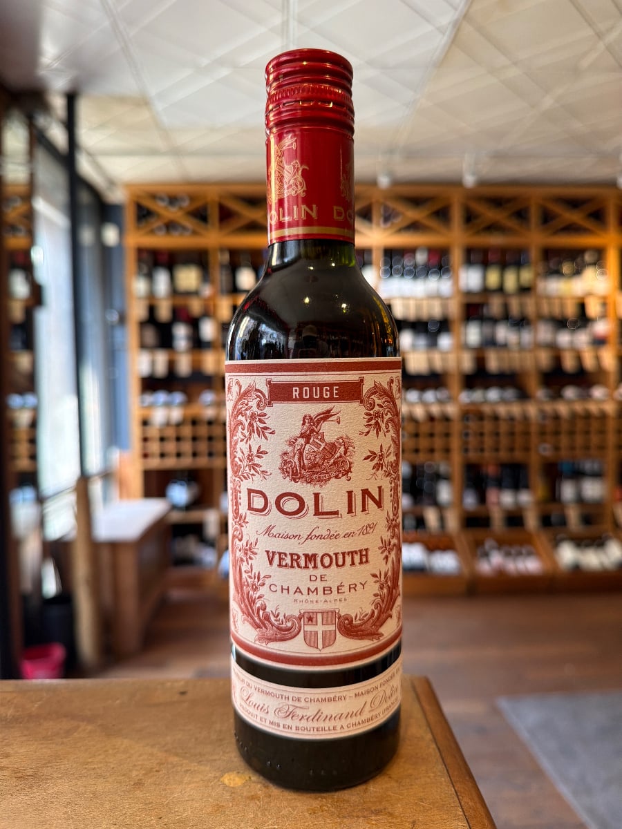 Dolin Vermouth de Chambery Rouge (375ml)