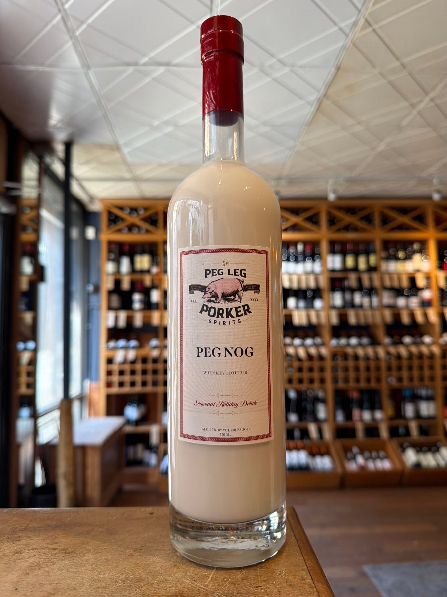 Peg Leg Porker Peg Nog (750ml)