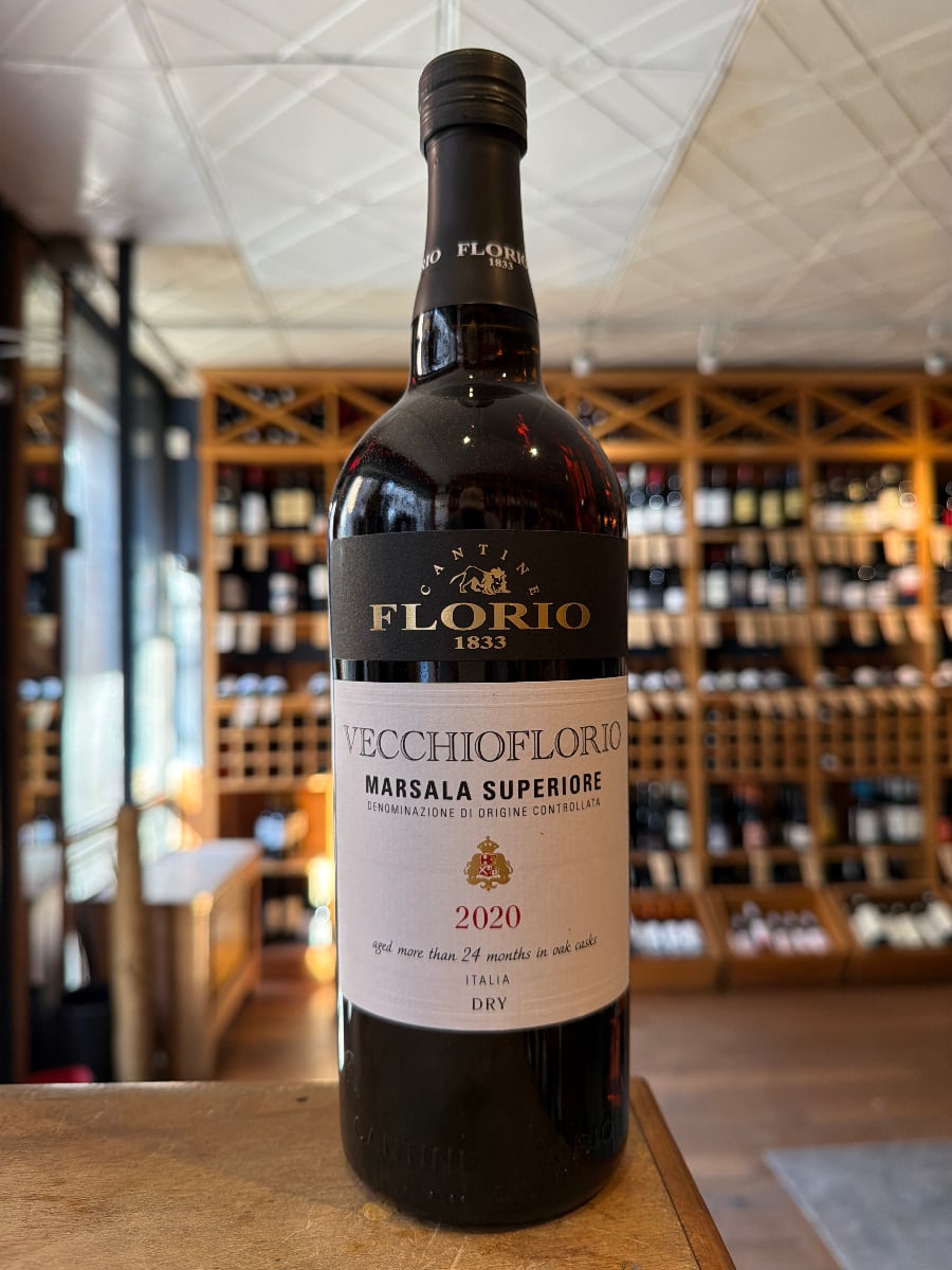 Florio Marsala Superiore Vecchioflorio Dry 2020 (750ml)