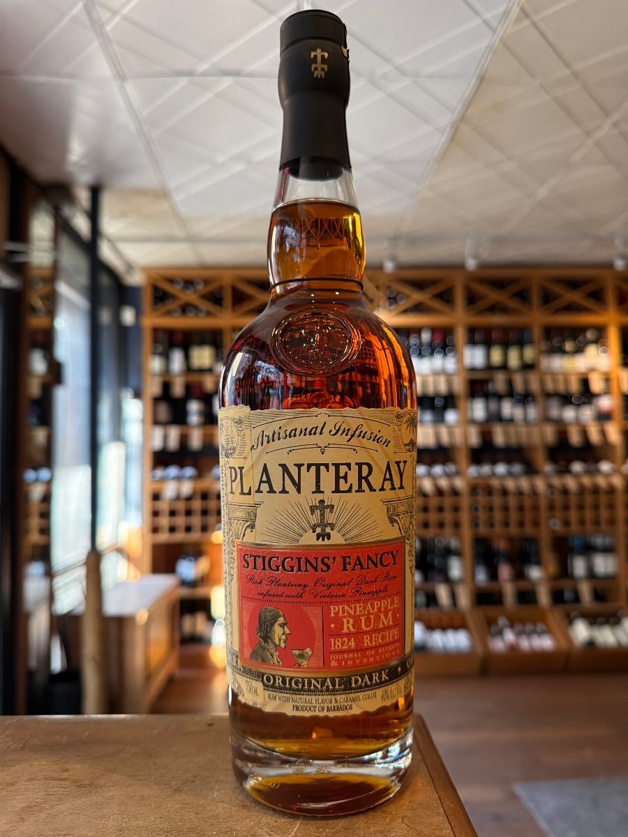 Planteray Stiggins' Fancy Pineapple Rum (750ml)