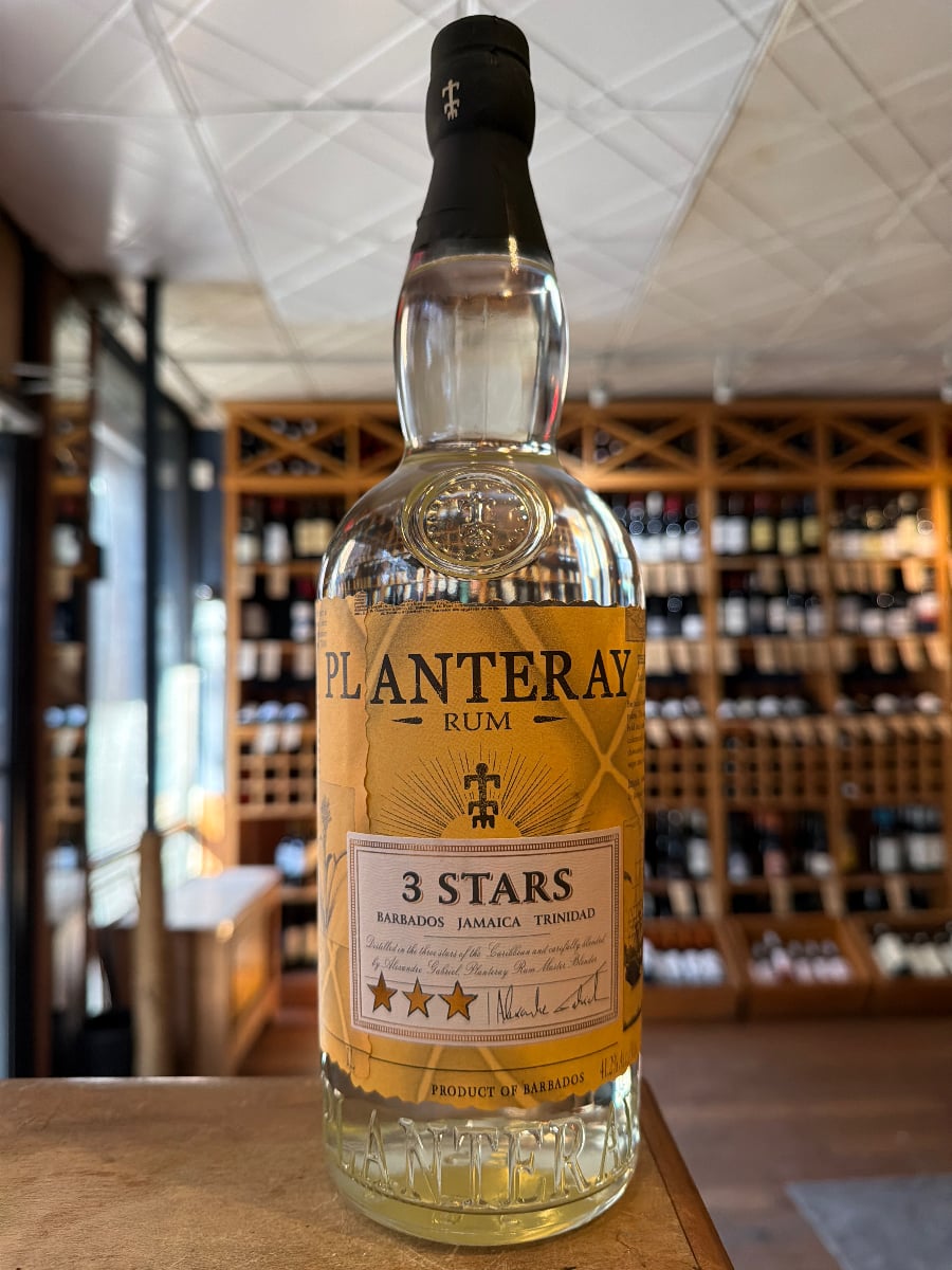 Planteray 3 Star White Rum (1L)