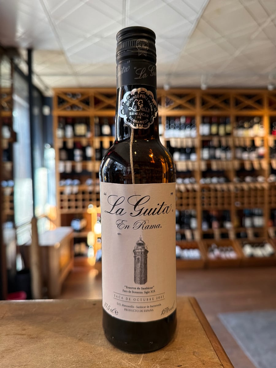 La Guita Manzanilla En Rama Sherry NV (375ml)