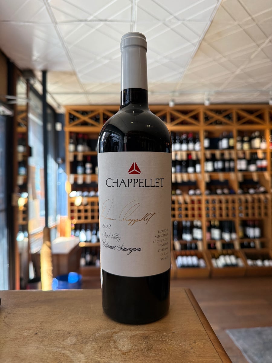 Chappellet Signature Cabernet Sauvignon 2022 (750ml)
