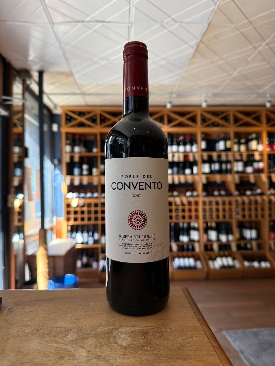 Convento San Francisco, Roble del Convento Ribera del Duero 2021 (750ml)