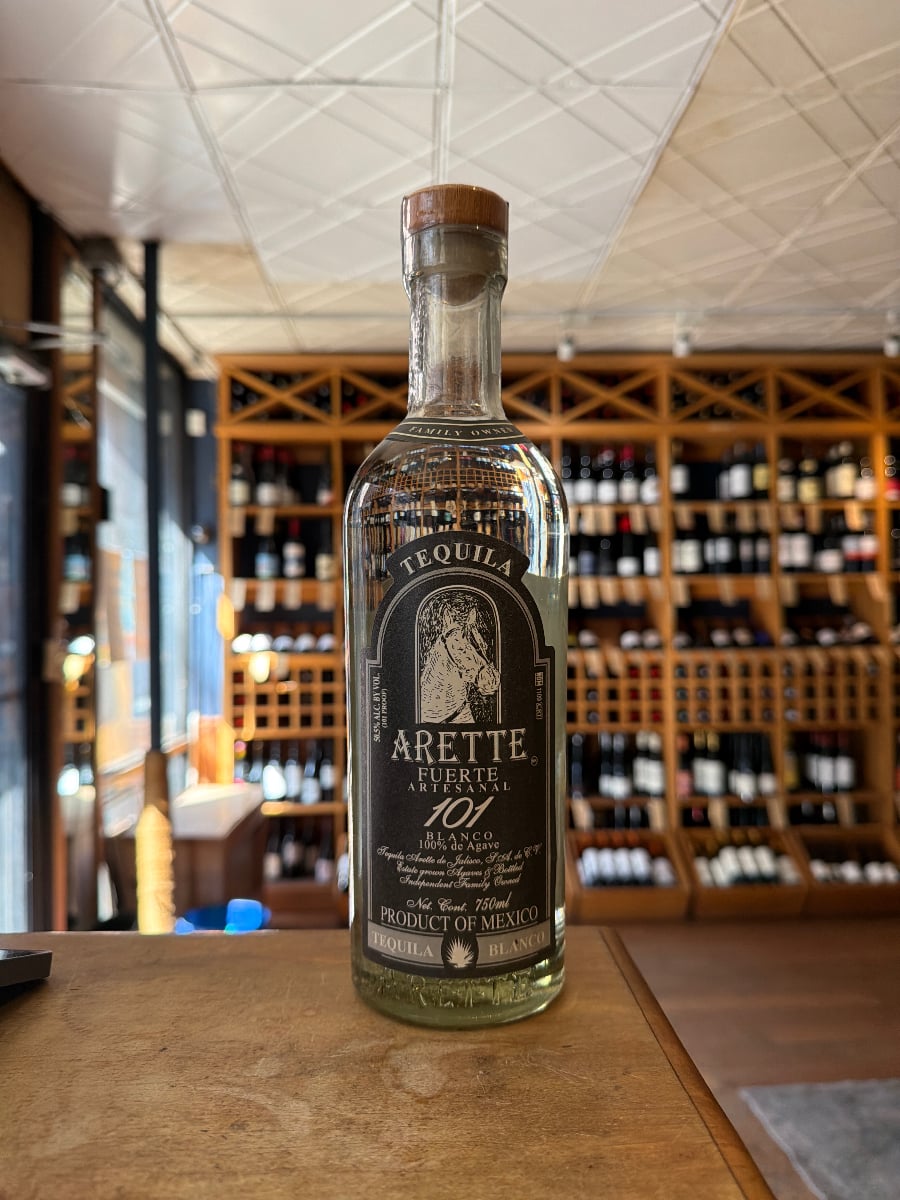 Arette Fuerte Artesanal Blanco Tequila 101 Proof (750ml)