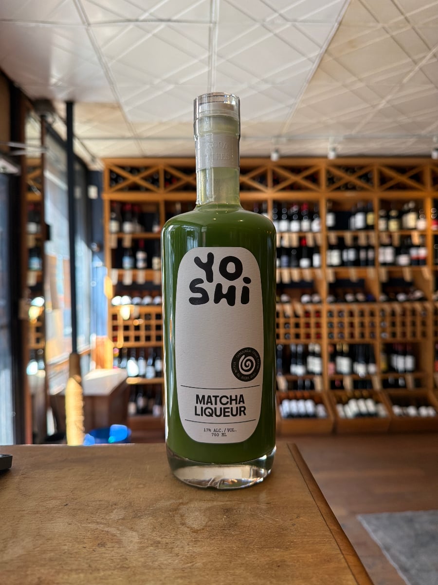 Yoshi Matcha Liqueur (750ml)