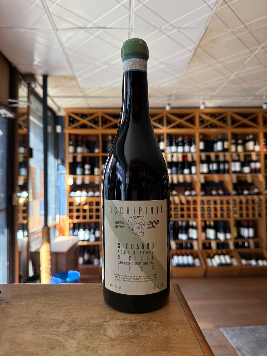 Occhipinti Nero d'Avola Sicilia Siccagno 2023 (750ml)