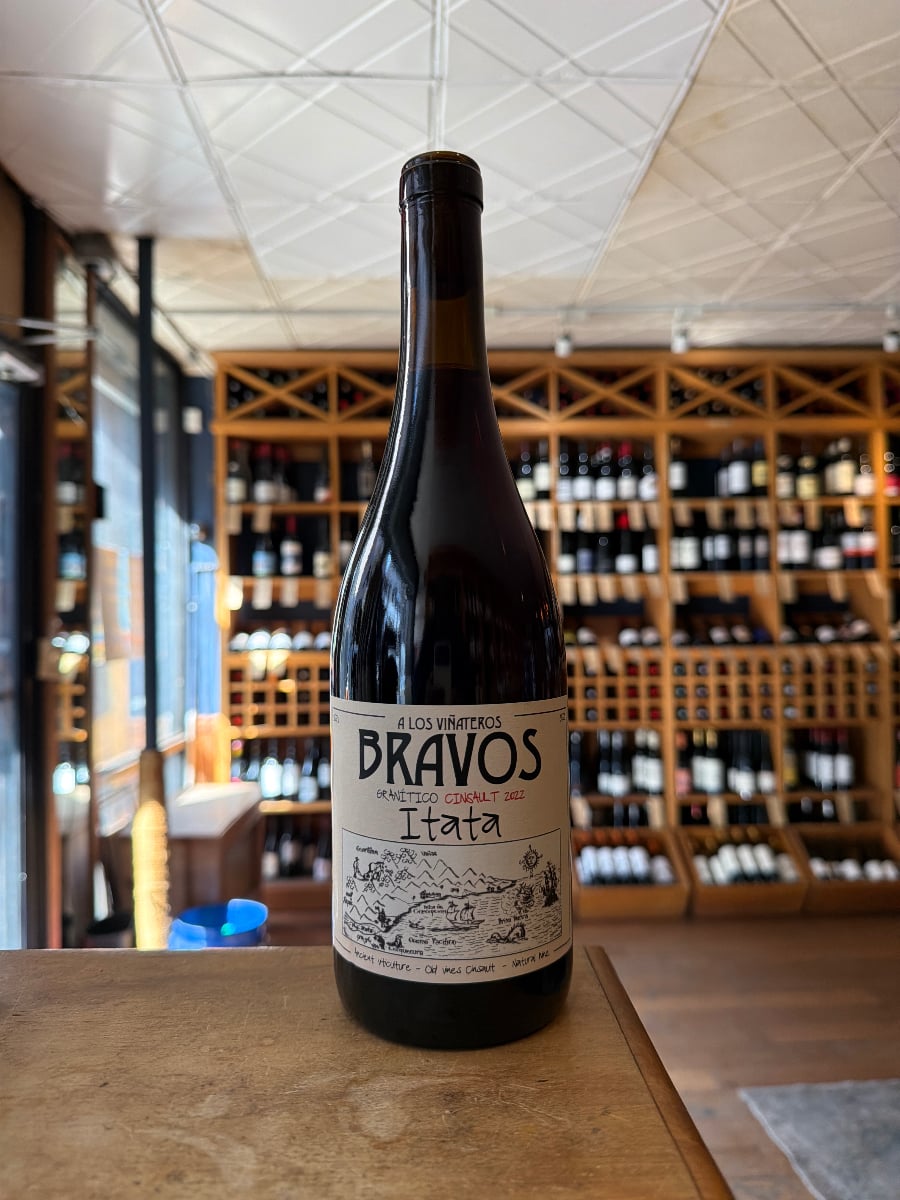 A Los Vinateros Bravos Granitico Cinsault Valle del Itata 2022 (750ml)