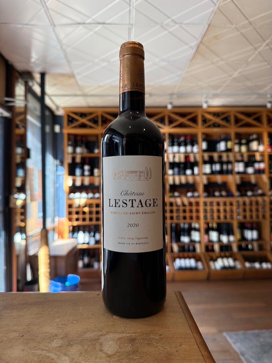 Chateau Lestage Montagne St. Emilion 2020 (750ml)