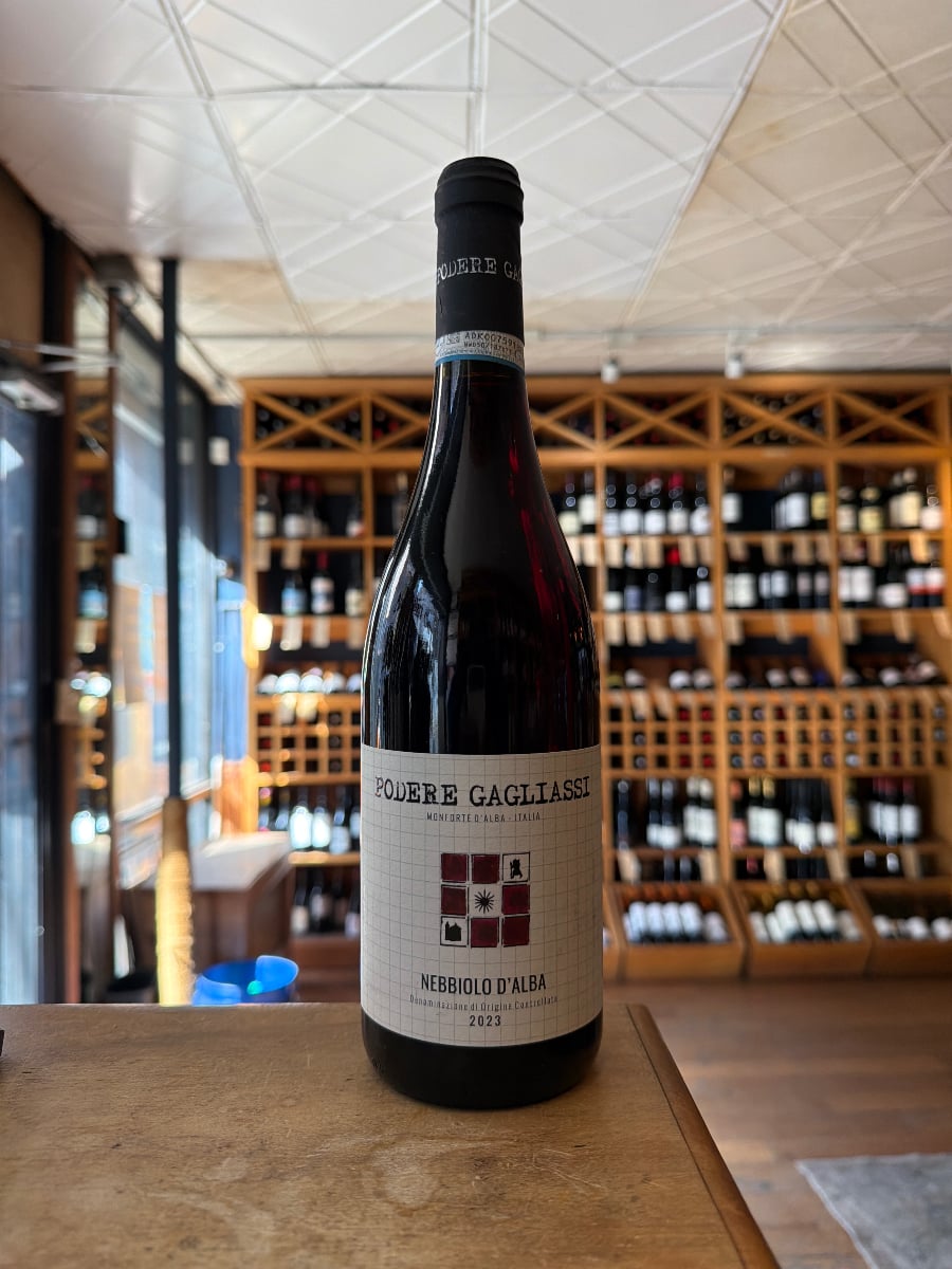 Podere Gagliassi Nebbiolo d'Alba 2023 (750ml)
