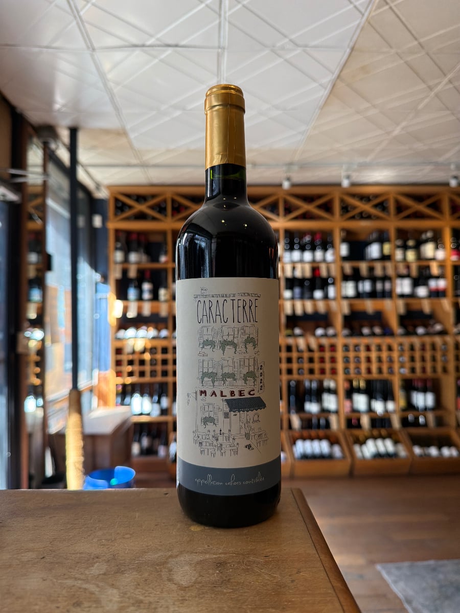Maison Bouey, CaracTerre Cahors Malbec 2022 (750ml)