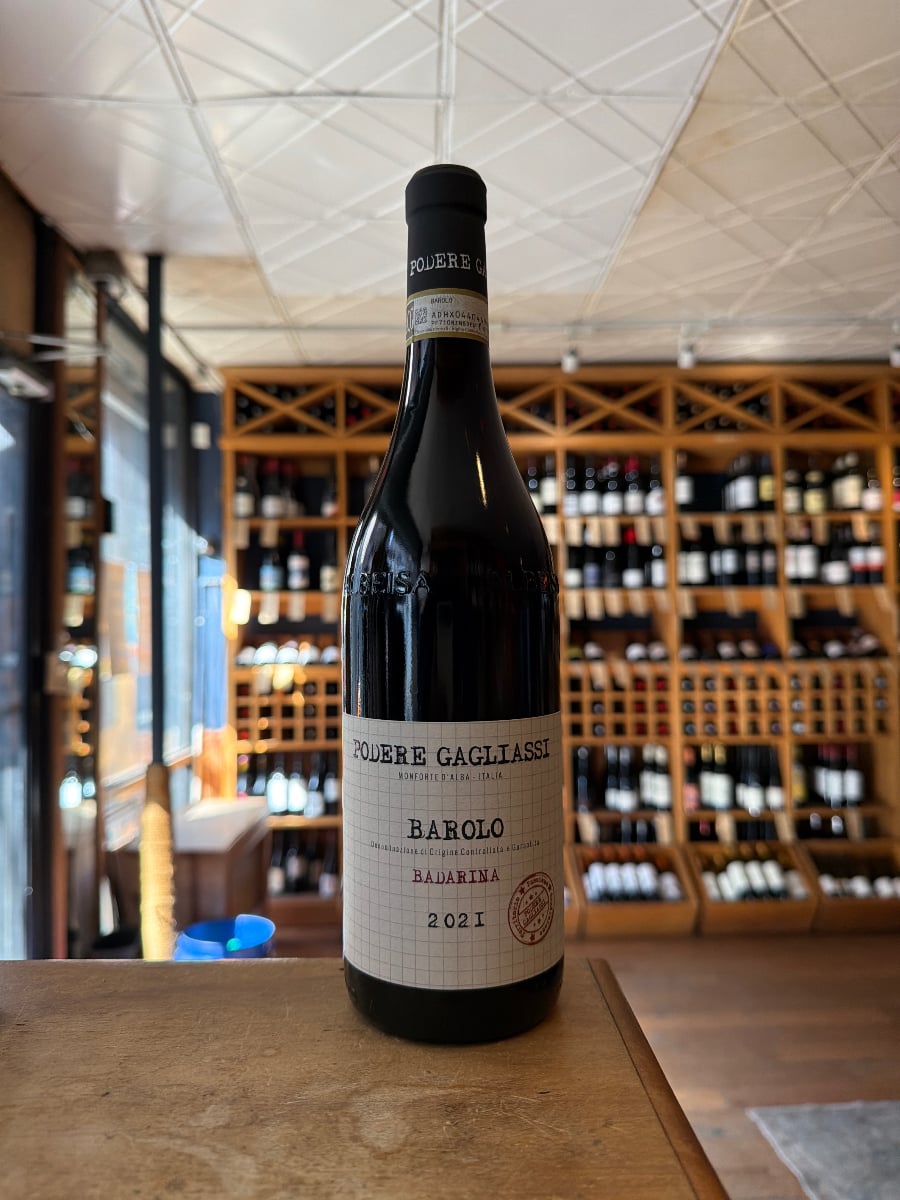 Podere Gagliassi Barolo Badarina 2021 (750ml)