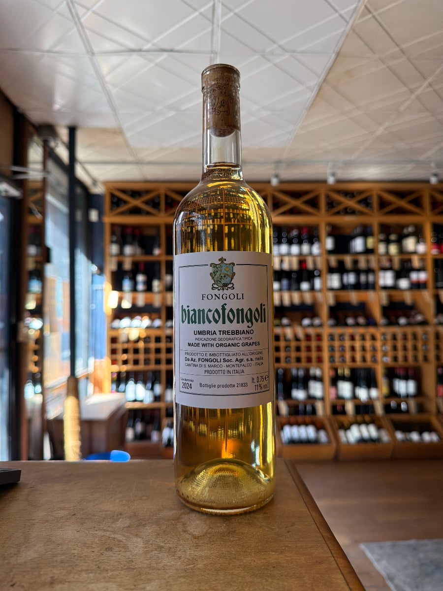 Fongoli, Biancofongoli Trebbiano Spoletino 2025 (750ml)