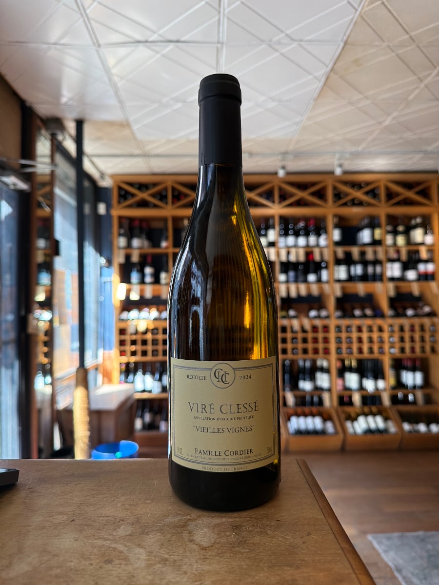 Domaine Cordier Viré-Clessé Vieilles Vignes 2024 (750ml)