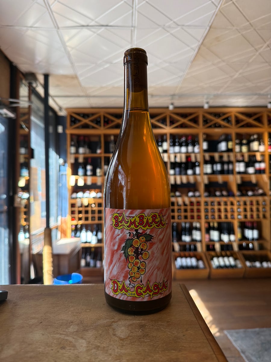 Luca Bambara, Bambara Da Casa Orange 2024 (750ml)