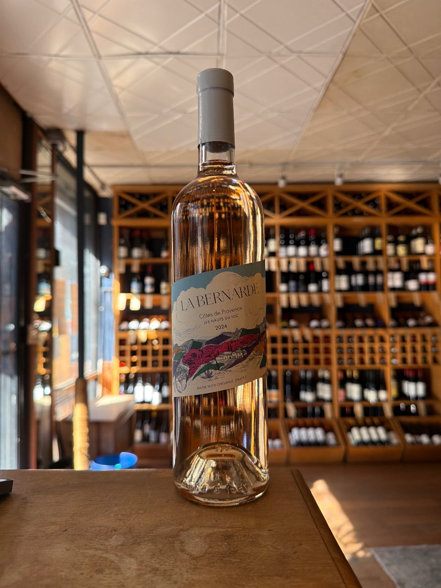 Domaine La Bernarde Les Hauts du Luc Cotes de Provence Rose 2024 (750ml)