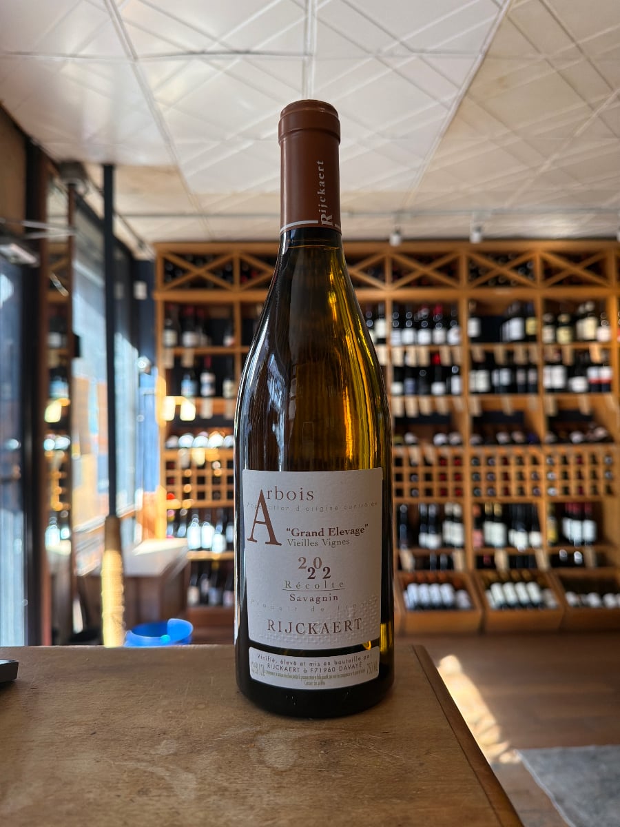 Rijckaert Arbois Grand Elevage Savagnin 2022 (750ml)