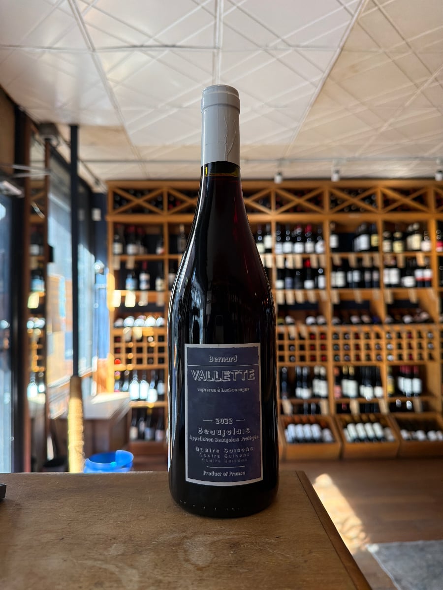 Bernard Vallette Quatre Saisons Beaujolais 2022 (750ml)