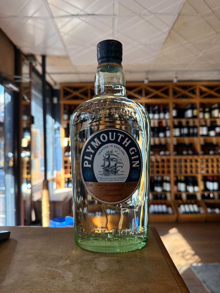Plymouth Gin (1L)