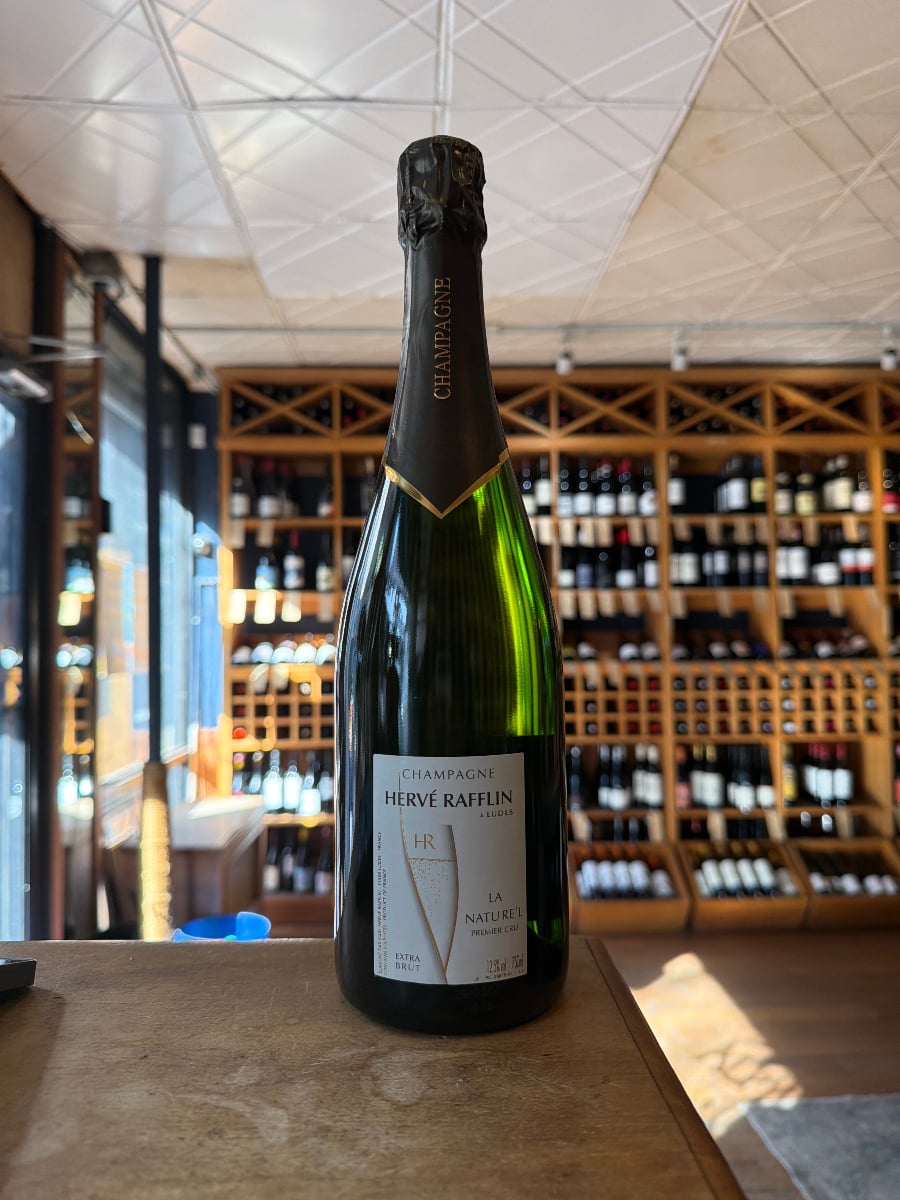 Herve Rafflin La Nature'l Extra Brut Champagne Premier Cru NV (750ml)