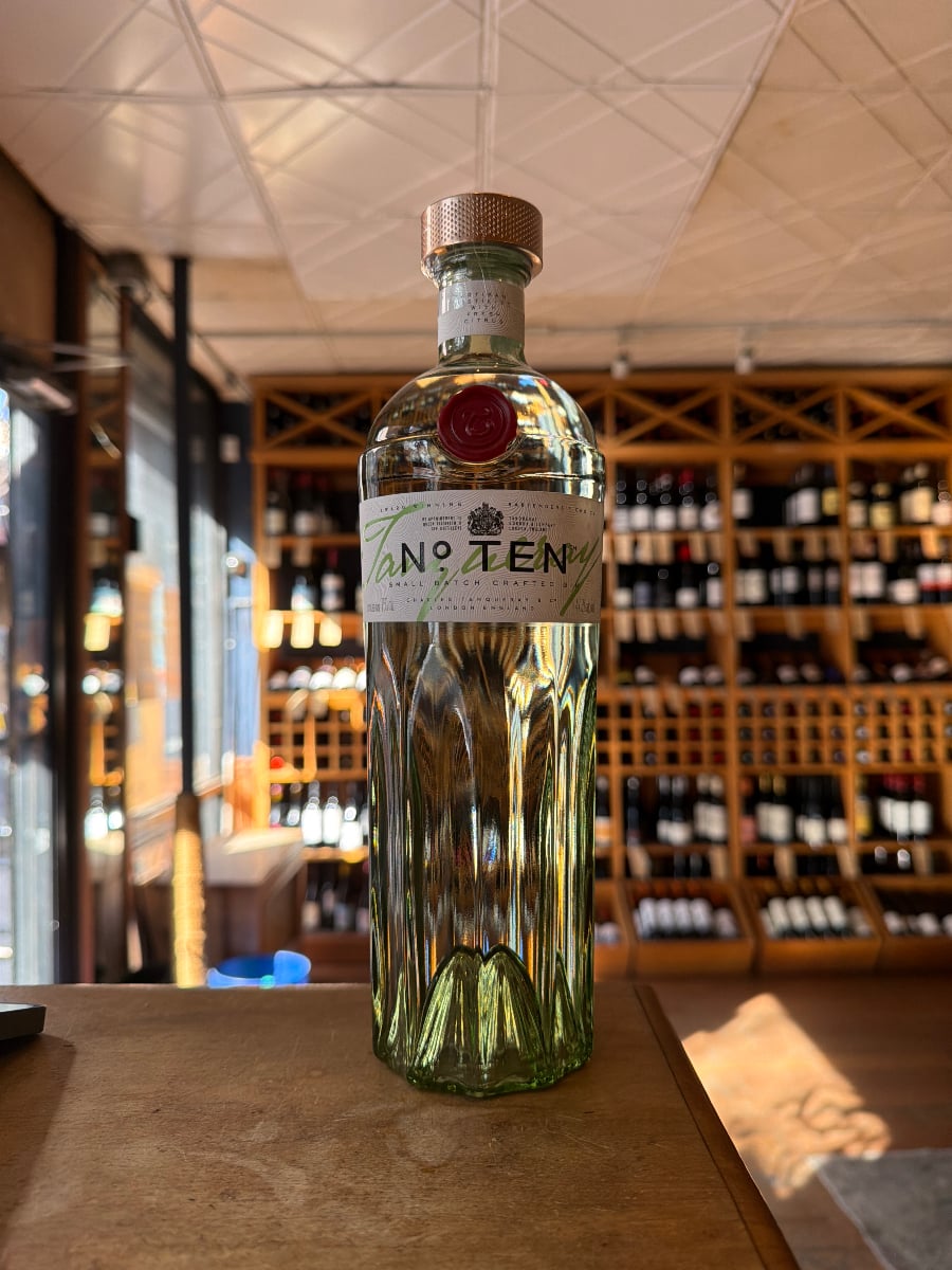 Tanqueray London Dry Gin Batch Distilled No. Ten (750ml)
