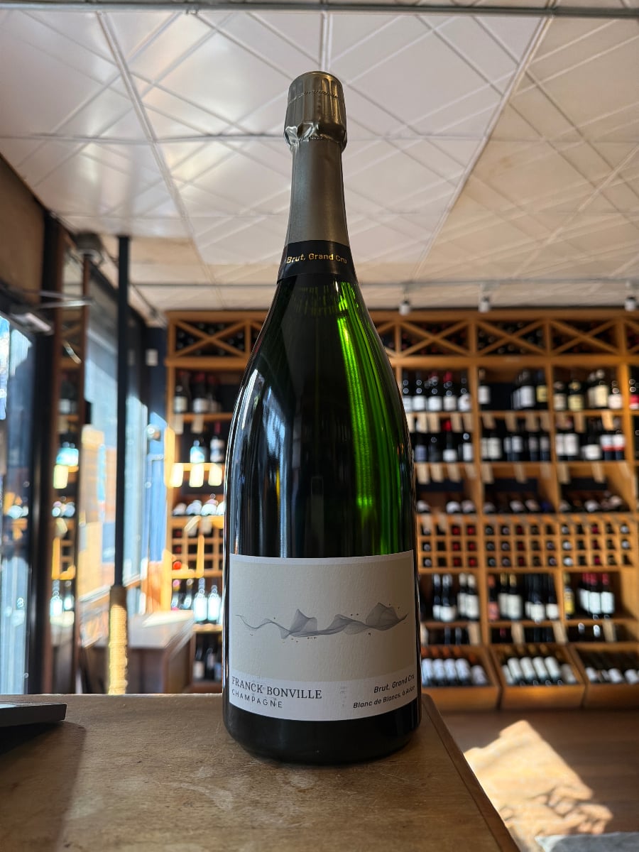 Franck Bonville Blanc de Blancs Champagne Brut Grand Cru NV (1.5L)