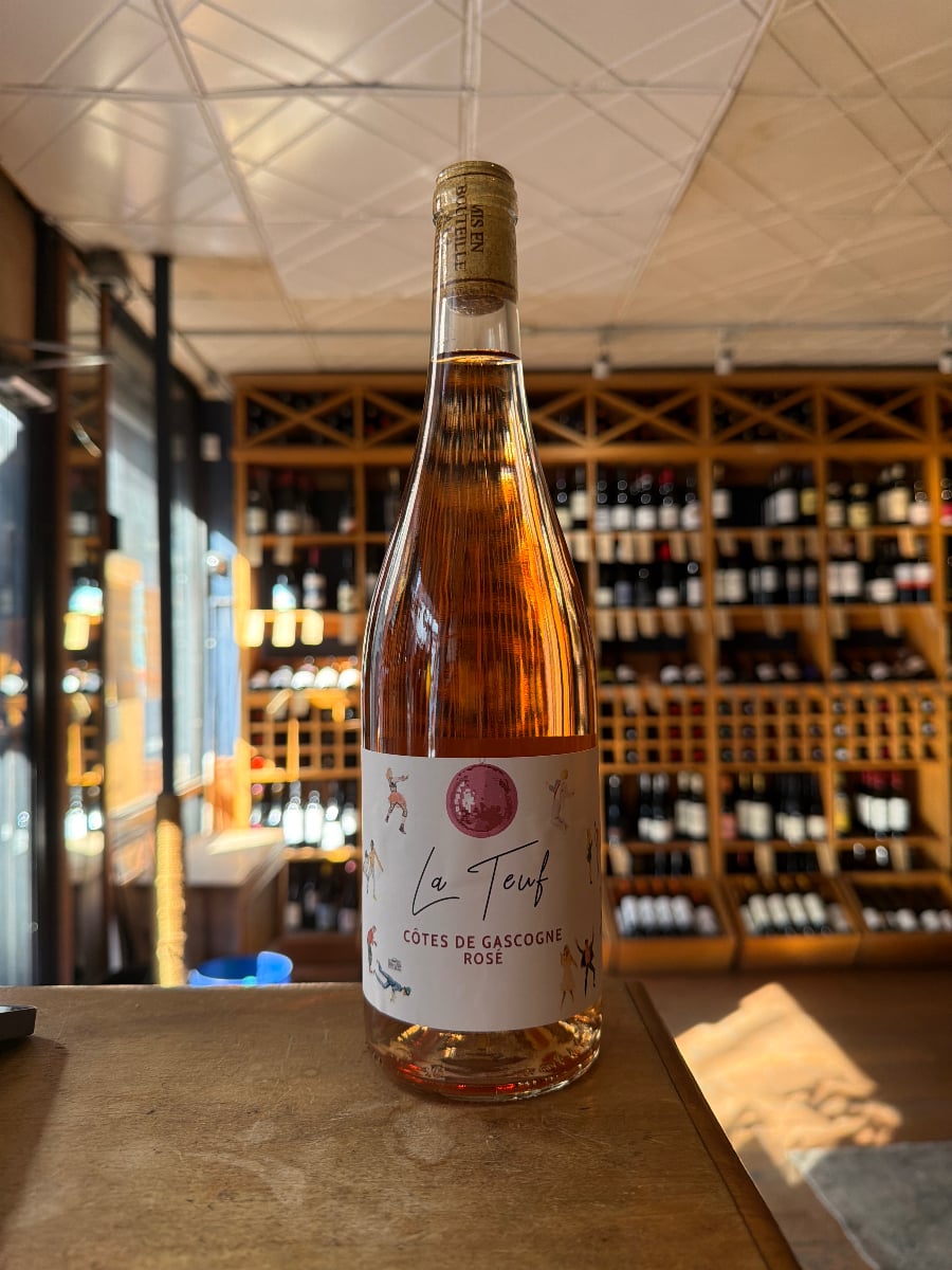 Laballe La Teuf Cotes de Gascogne Rose 2024 (750ml)