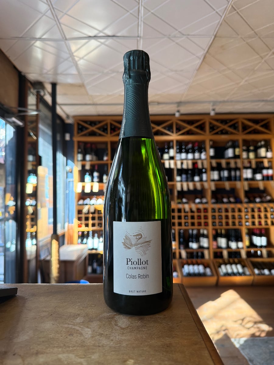 Piollot Pere & Fils Colas Robin Brut Nature Champagne 2018 (750ml)