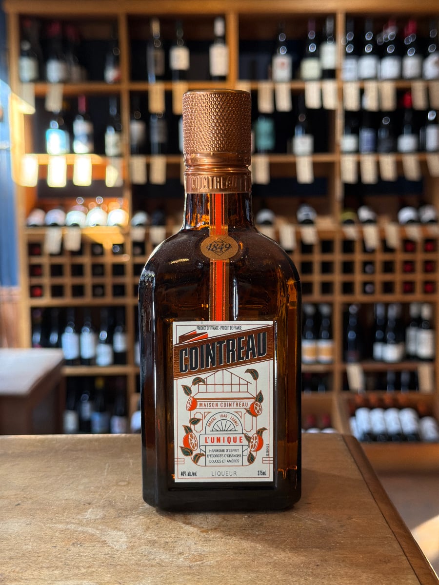 Cointreau Orange Liqueur L'unique 80 (375ml)