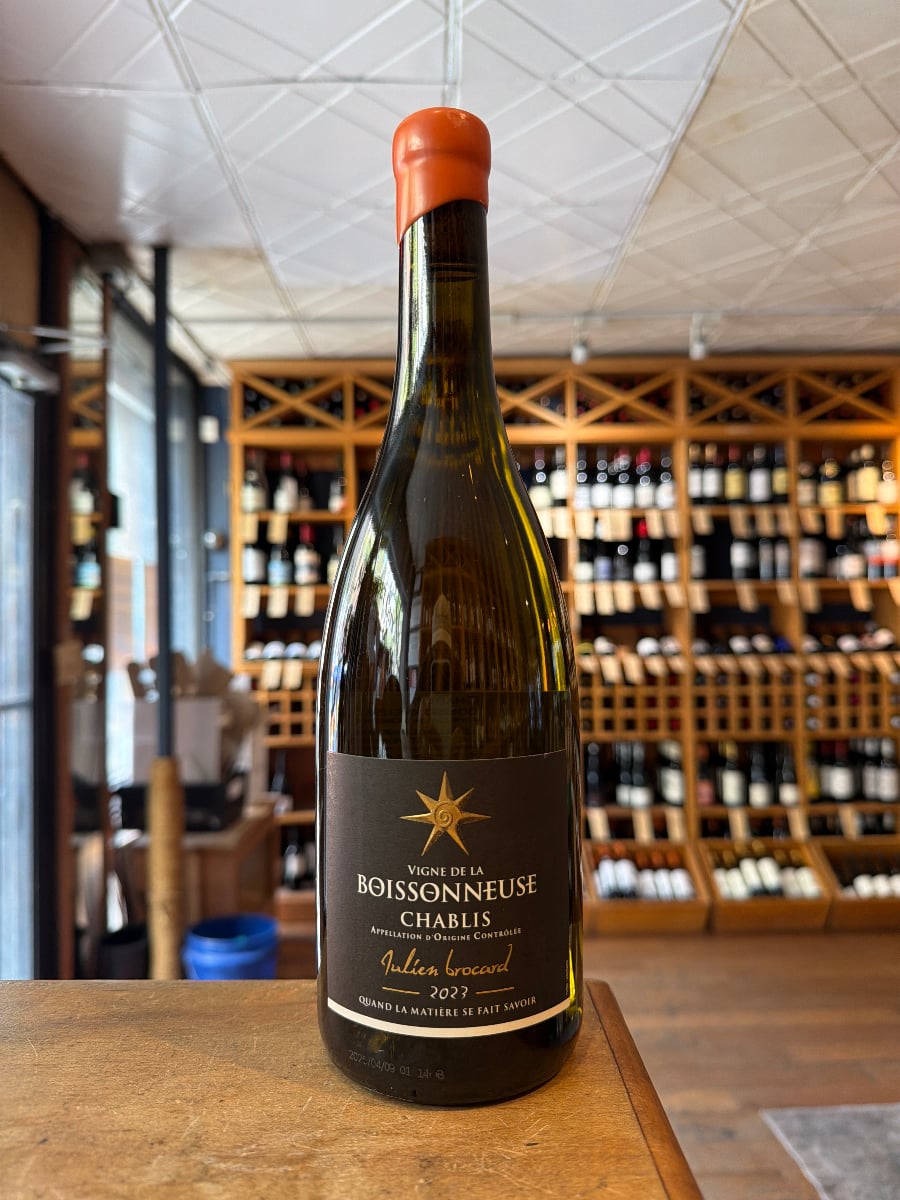 Julien Brocard 'La Boissonneuse' Chablis 2023 (750ml)
