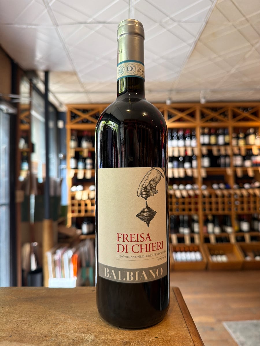 Balbiano Freisa di Chieri Frizzante 2024 (750ml)