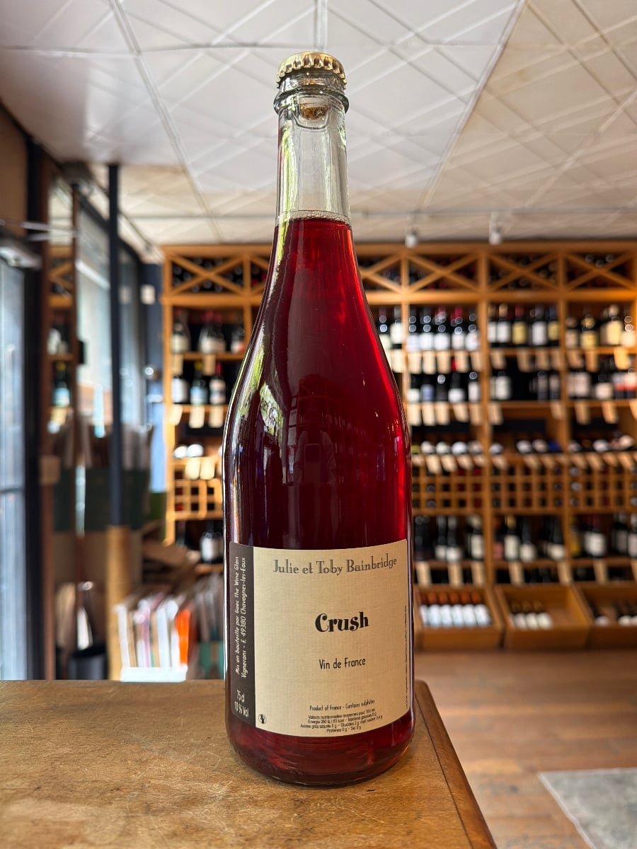 Julie & Toby Bainbridge, Crush VdF 2024 (750ml)