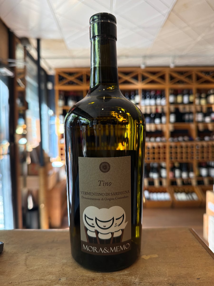 Mora & Memo Tino Vermentino di Sardegna 2025 (750ml)