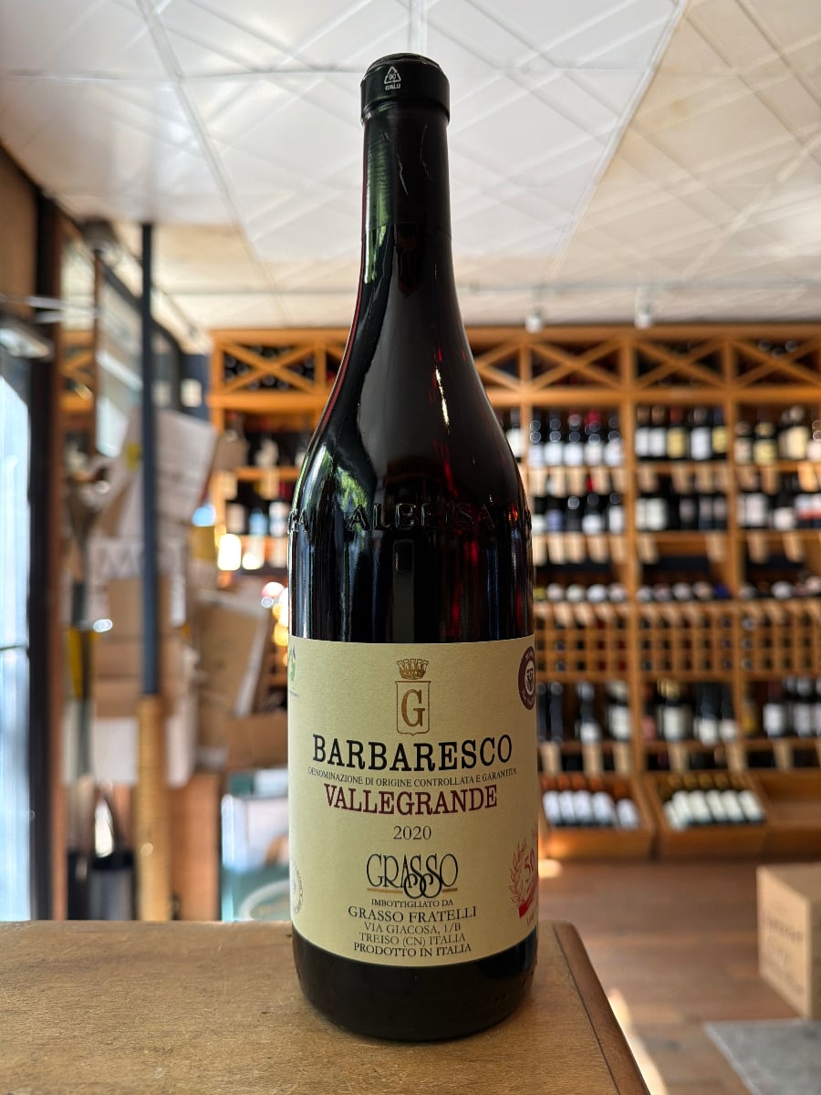 Grasso Fratelli Vallegrande Barbaresco 2020 (750ml)