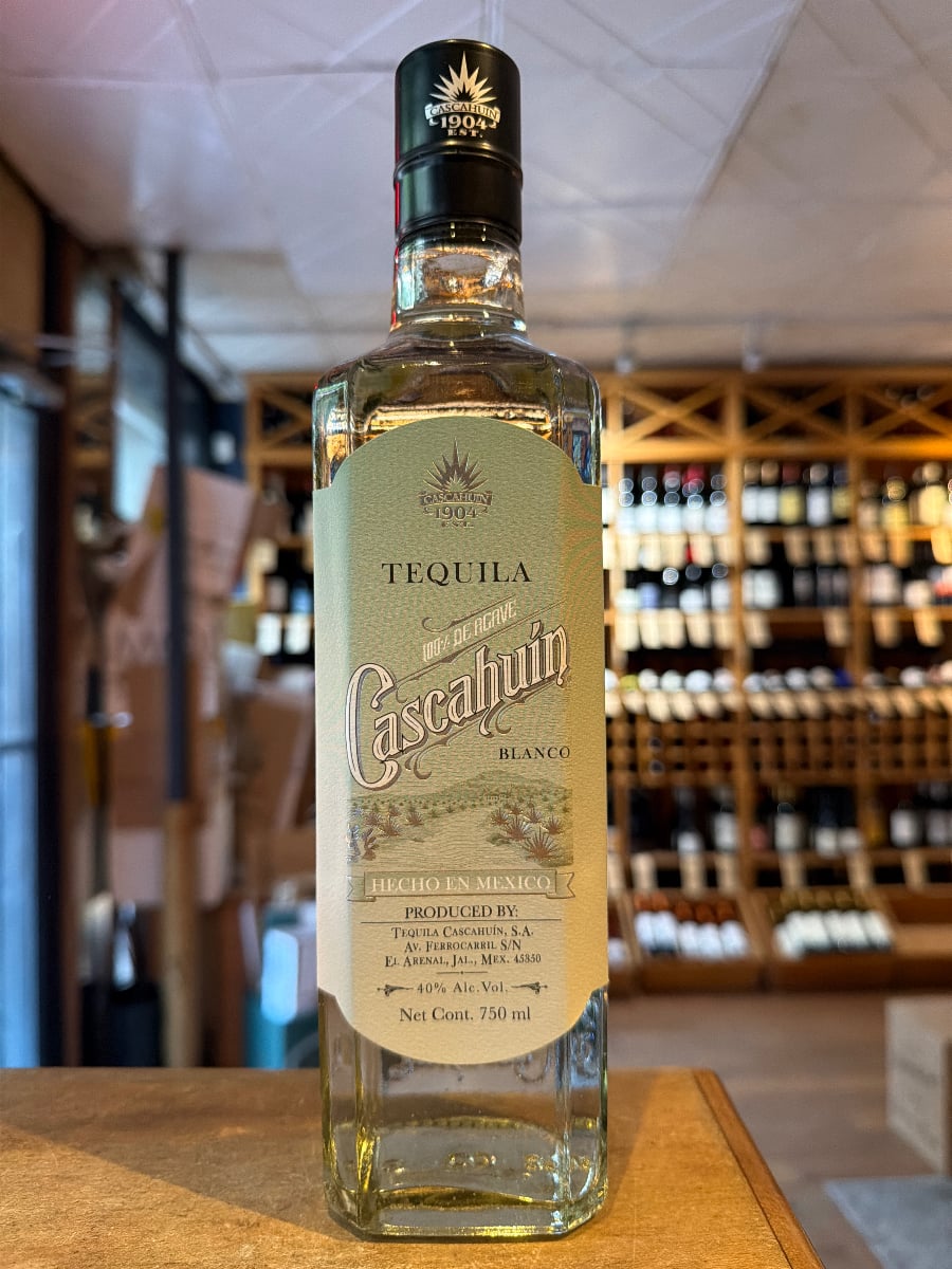 Cascahuin Blanco Tequila (750ml)